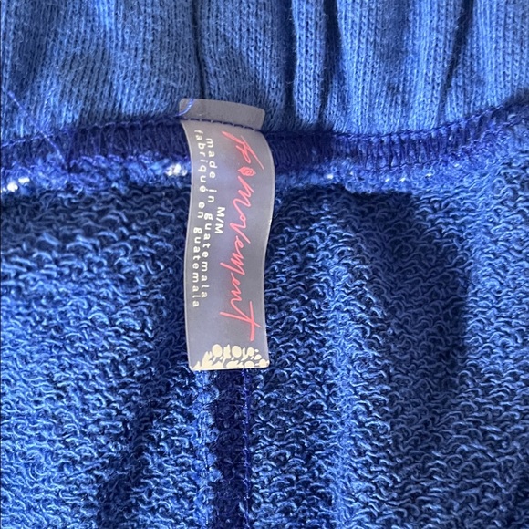 FP Movement by Free People Blue Sweat Pants Joggers NWT - Picture 6 of 7